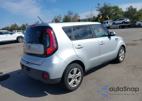 2017 Kia Soul из США, поврежденный, VIN KNDJN2A27H7443718